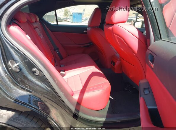JTHGZ1B27S5087991 2025 LEXUS IS 350 Black Widok naklejki z numerem VIN