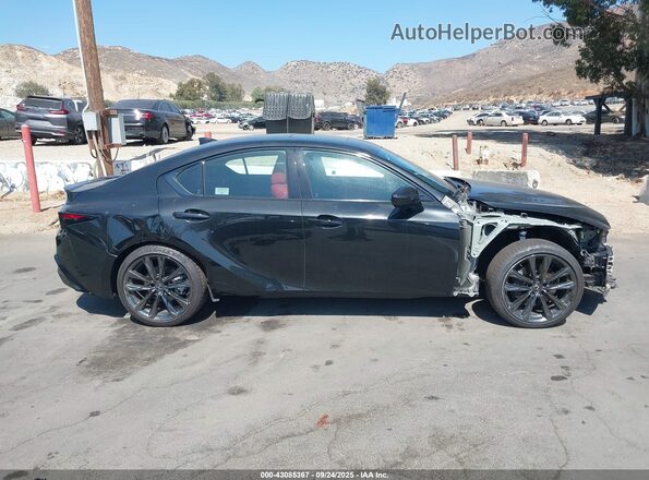 JTHGZ1B27S5087991 2025 LEXUS IS 350 Black Widok wnętrza 360 stopni
