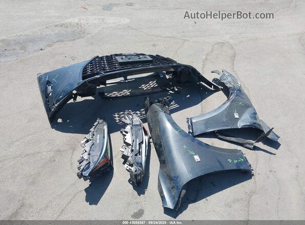 JTHGZ1B27S5087991 2025 LEXUS IS 350 Black Widok zestawu wskaźników