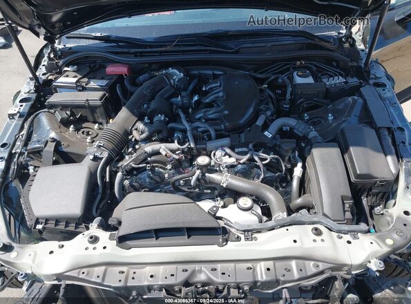 JTHGZ1B27S5087991 2025 LEXUS IS 350 Black Widok z tyłu