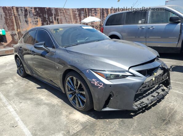 JTHGZ1B28N5056740 2022 LEXUS IS Gray 