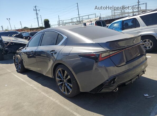JTHGZ1B28N5056740 2022 LEXUS IS Gray 