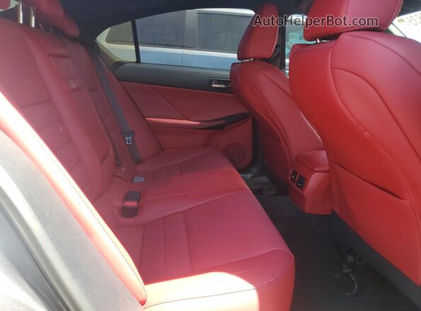 JTHGZ1B28N5056740 2022 LEXUS IS Gray 
