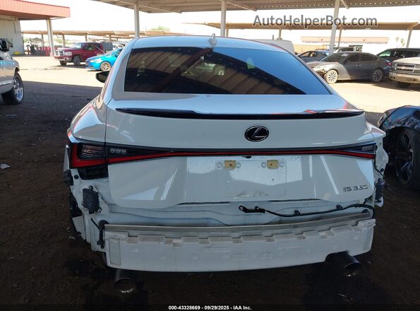 JTHGZ1B28N5056950 2022 LEXUS IS 350 White Vista frontal