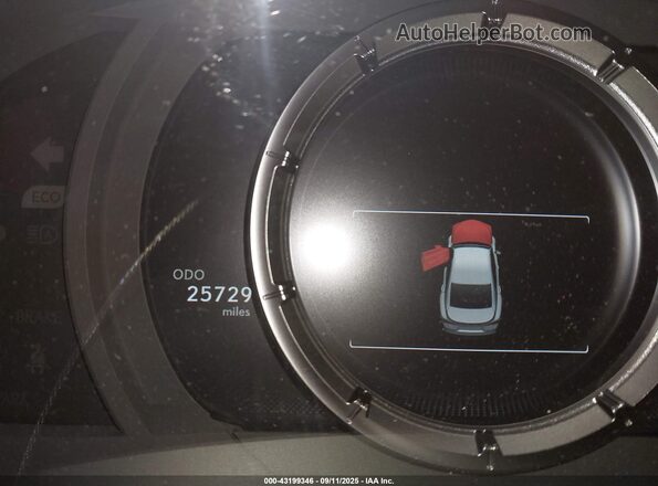 JTHGZ1B28P5067093 2023 LEXUS IS 350 White Widok tylnych siedzeń