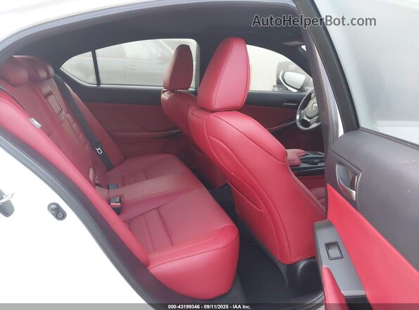 JTHGZ1B28P5067093 2023 LEXUS IS 350 White Widok naklejki z numerem VIN