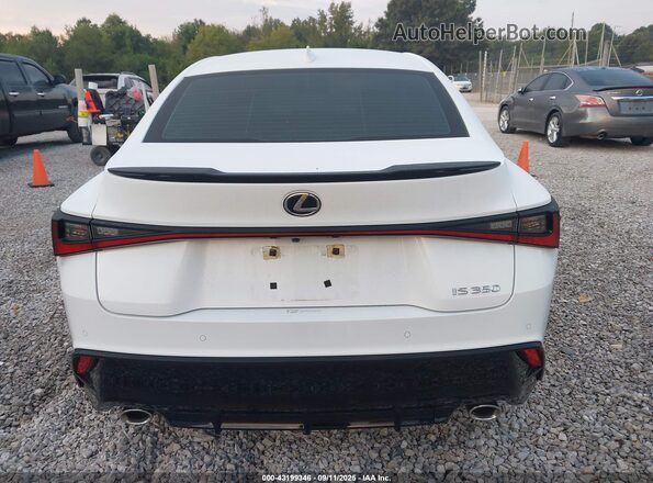 JTHGZ1B28P5067093 2023 LEXUS IS 350 White 