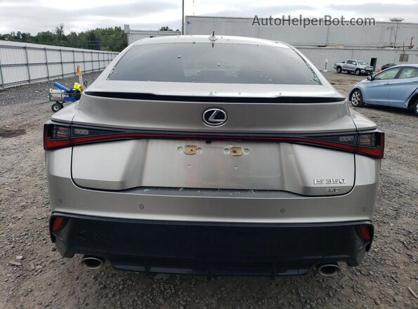 JTHGZ1E20P5032771 2023 LEXUS IS Silver 
