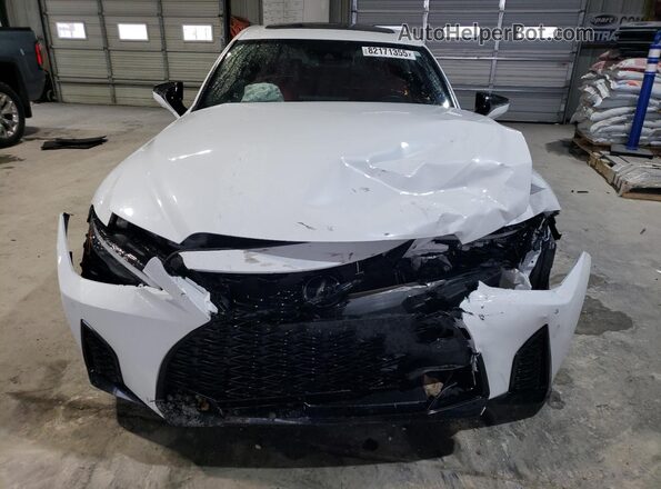 JTHGZ1E21P5028051 2023 LEXUS IS White Widok z przodu