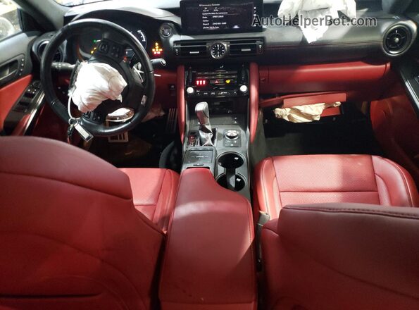 JTHGZ1E21P5028051 2023 LEXUS IS White Widok deski rozdzielczej