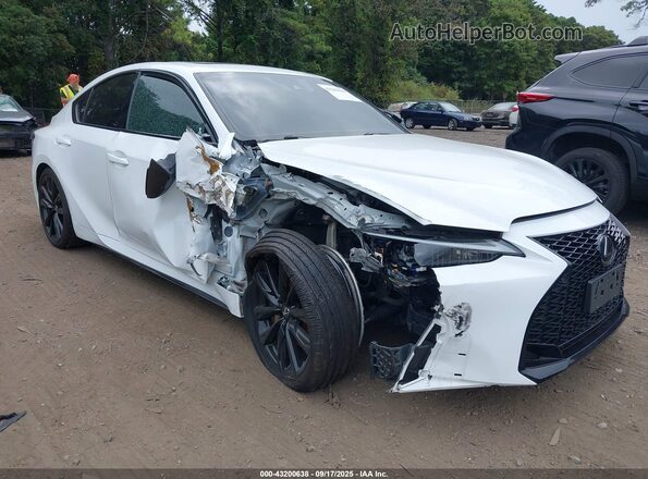 JTHGZ1E24M5020909 2021 LEXUS IS 350 White Front view