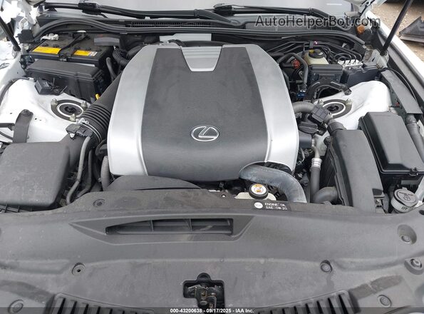 JTHGZ1E24M5020909 2021 LEXUS IS 350 White Rear view