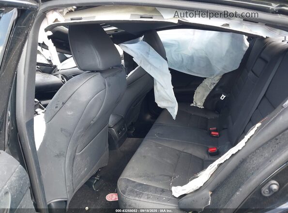 JTHGZ1E26S5040740 2025 LEXUS IS Black Widok naklejki z numerem VIN