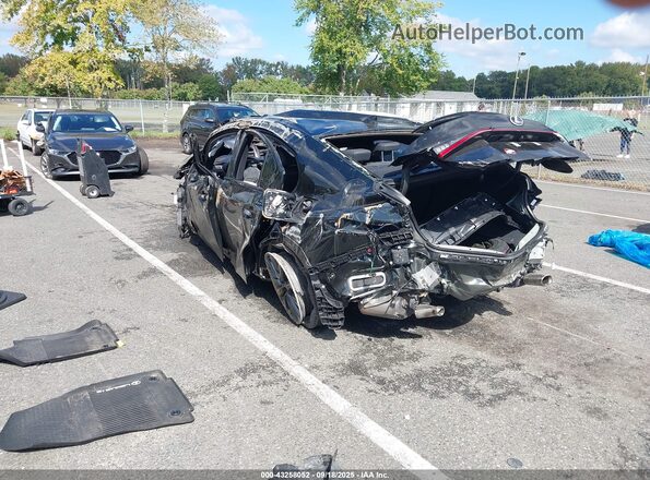 JTHGZ1E26S5040740 2025 LEXUS IS Black Tył lewy