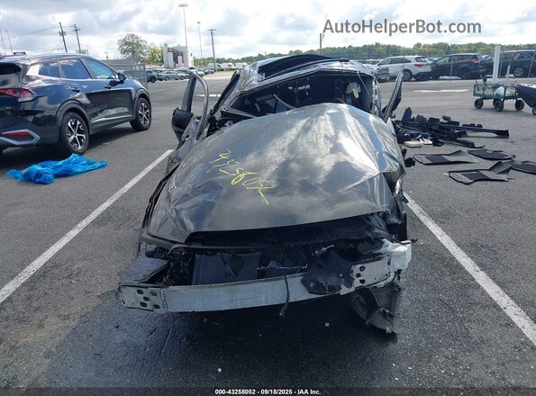 JTHGZ1E26S5040740 2025 LEXUS IS Black Widok wnętrza z tyłu