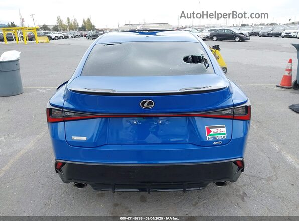 JTHGZ1E27M5018507 2021 LEXUS IS Синий 