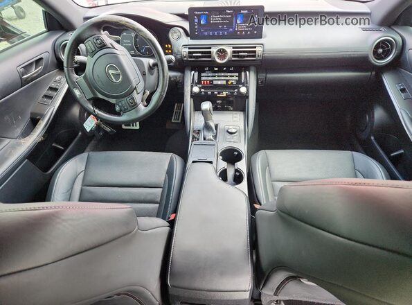 JTHGZ1E29M5018363 2021 LEXUS IS Red 