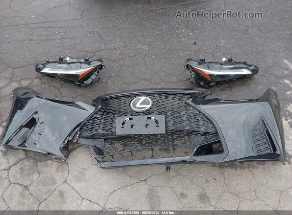 JTHGZ1E29R5036143 2024 LEXUS IS 350 Black Вид щитка приладів
