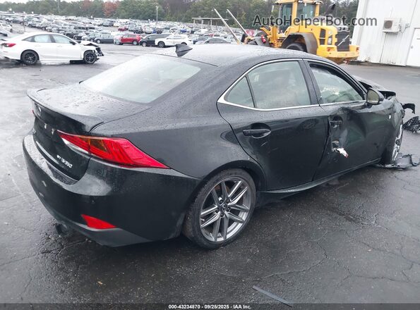 JTHGZ1E2XL5018192 2020 LEXUS IS 350 Black 