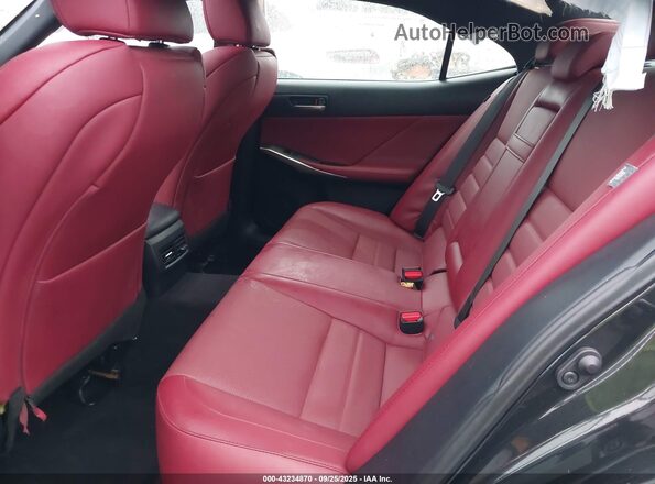 JTHGZ1E2XL5018192 2020 LEXUS IS 350 Black 