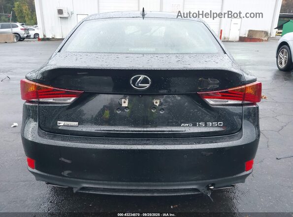 JTHGZ1E2XL5018192 2020 LEXUS IS 350 Black 