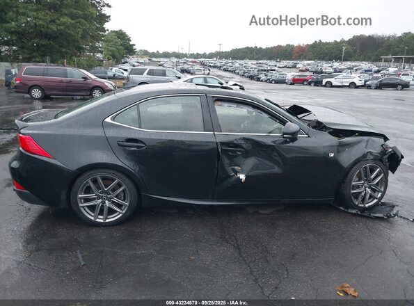 JTHGZ1E2XL5018192 2020 LEXUS IS 350 Black 