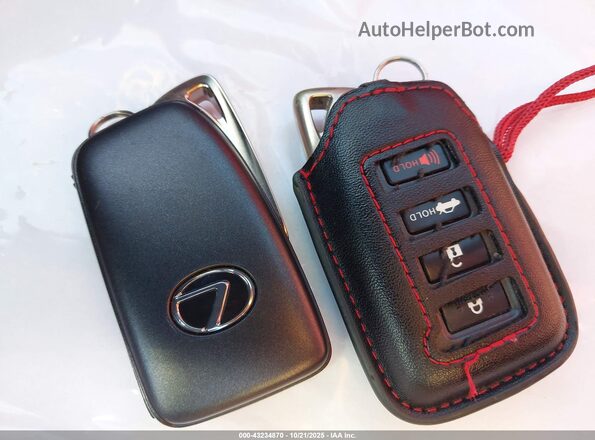 JTHGZ1E2XL5018192 2020 LEXUS IS 350 Black 