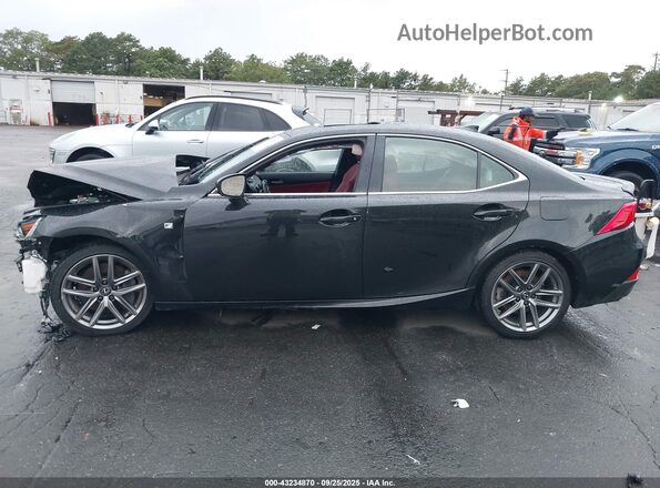 JTHGZ1E2XL5018192 2020 LEXUS IS 350 Black 