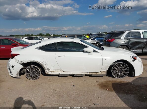 JTHHA5BC2G5000985 2016 LEXUS RC 200T White Vista interior de 360 grados