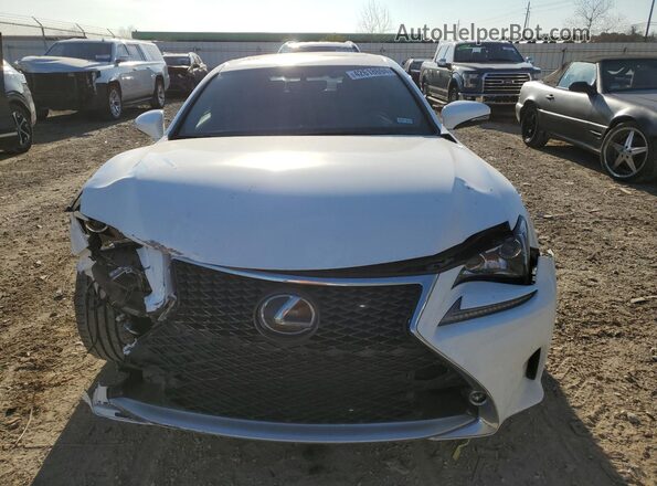 JTHHE5BC3H5017042 2017 LEXUS RC White Вид спереду