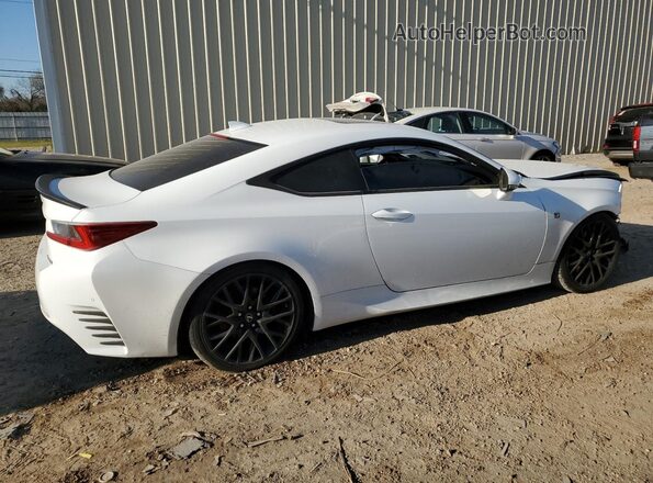 JTHHE5BC3H5017042 2017 LEXUS RC White Задня права чверть