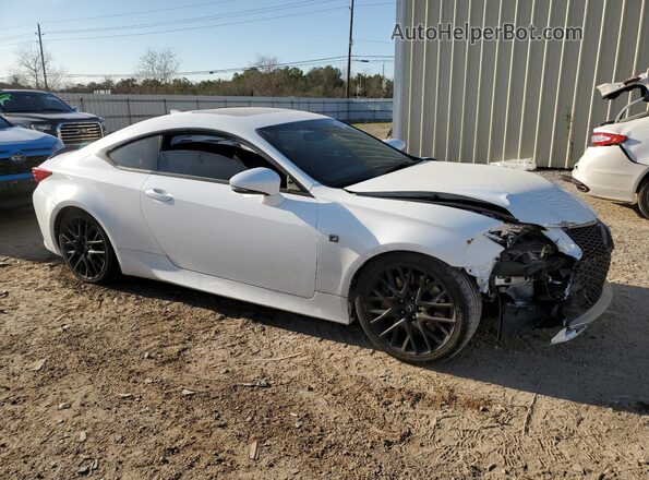 JTHHE5BC3H5017042 2017 LEXUS RC White Передня права чверть