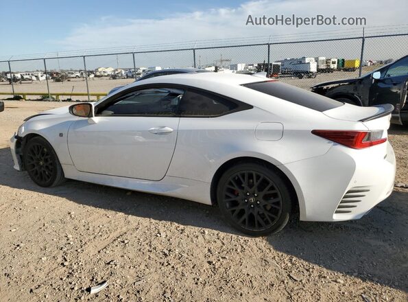 JTHHE5BC3H5017042 2017 LEXUS RC White Задня ліва чверть