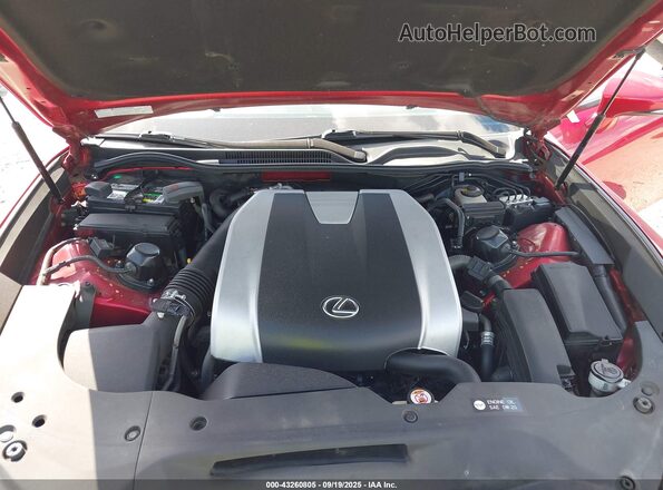 JTHHZ5BC2J5018533 2018 LEXUS RC 350 Red Rear view