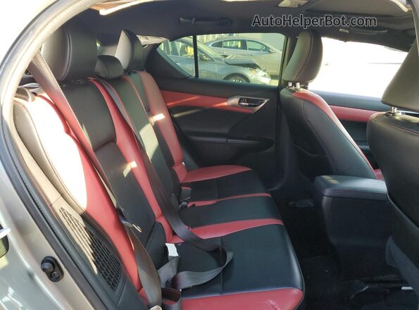 JTHKD5BH1G2271966 2016 LEXUS CT Silver 