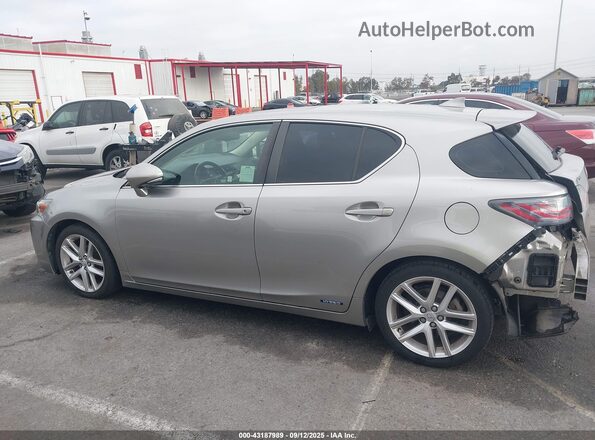 JTHKD5BH9H2286121 2017 LEXUS CT 200H Silver 