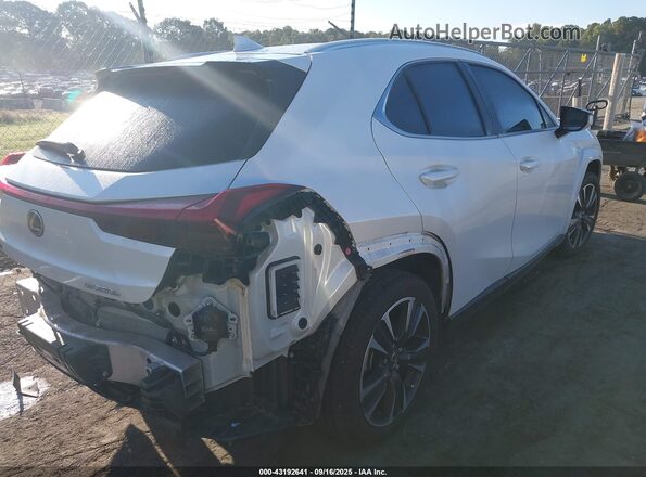 JTHP6JBH0P2132596 2023 LEXUS UX 250H Белый Задняя правая четверть