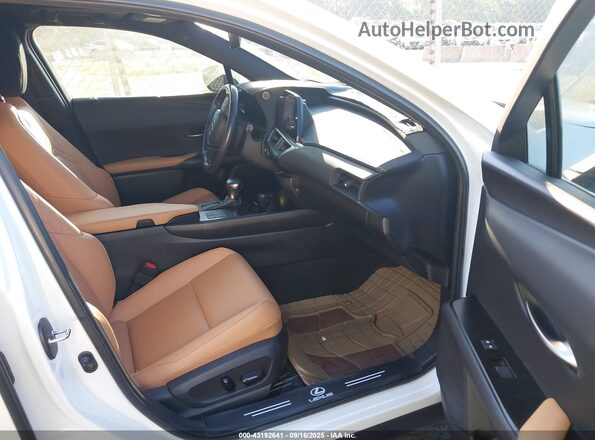 JTHP6JBH0P2132596 2023 LEXUS UX 250H Белый Вид салона спереди