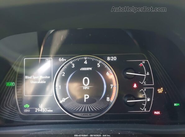 JTHP6JBH0P2132596 2023 LEXUS UX 250H Белый Вид задних сидений