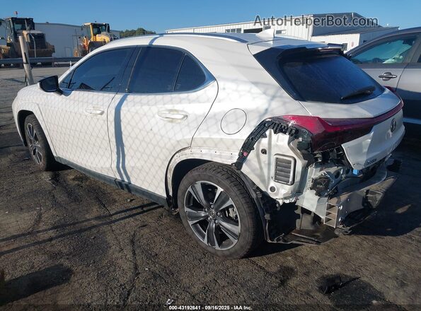 JTHP6JBH0P2132596 2023 LEXUS UX 250H Белый Задняя левая четверть