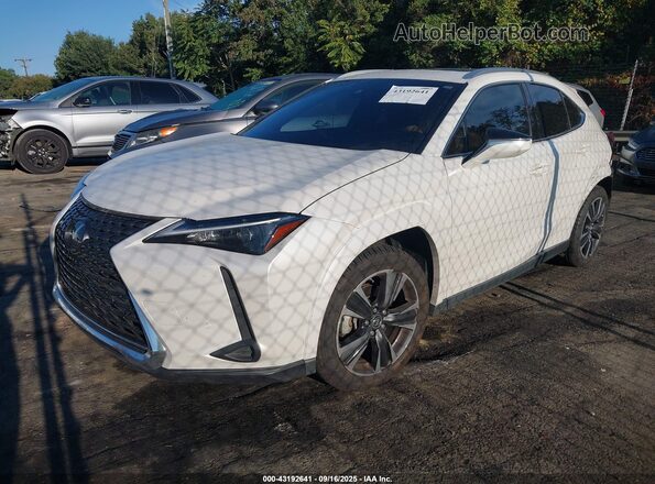 JTHP6JBH0P2132596 2023 LEXUS UX 250H Белый Передняя левая четверть