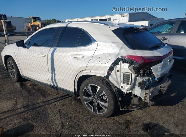 JTHP6JBH0P2132596 2023 LEXUS UX 250H Белый 