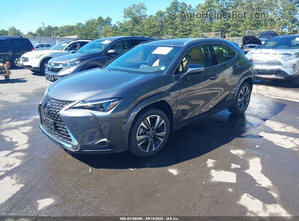 JTHP9JBH4R2076320 2024 LEXUS UX 250H Gray Front left
