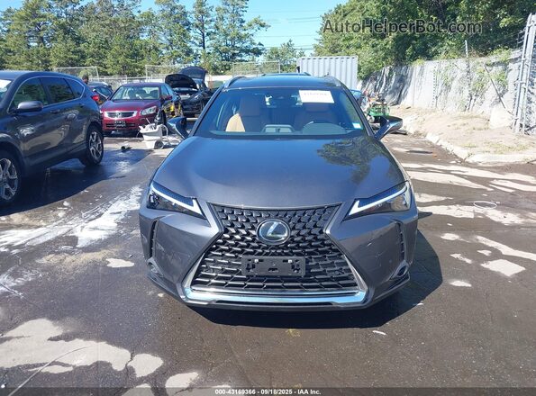 JTHP9JBH4R2076320 2024 LEXUS UX 250H Gray Front view
