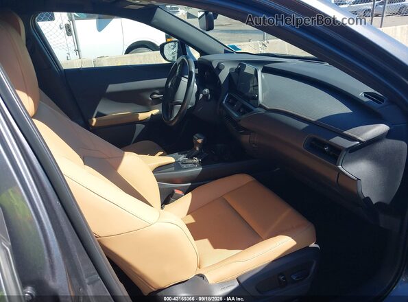 JTHP9JBH4R2076320 2024 LEXUS UX 250H Gray Front interior view
