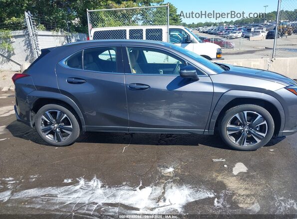 JTHP9JBH4R2076320 2024 LEXUS UX 250H Gray Rear interior view