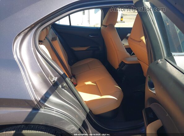 JTHP9JBH4R2076320 2024 LEXUS UX 250H Gray VIN sticker view