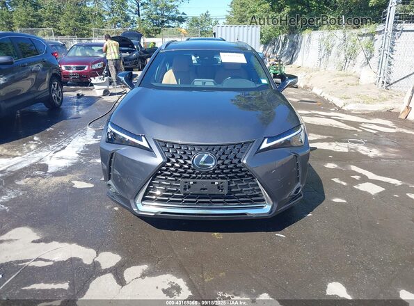 JTHP9JBH4R2076320 2024 LEXUS UX 250H Gray Instrument cluster view