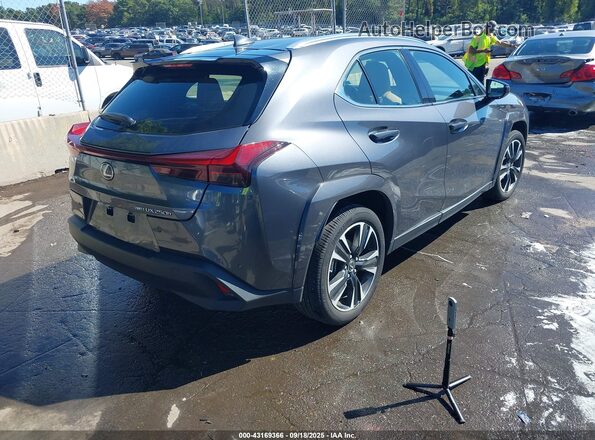 JTHP9JBH4R2076320 2024 LEXUS UX 250H Gray Rear right