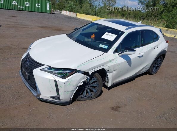 JTHP9JBH8M2051705 2021 LEXUS UX 250H Белый Передняя левая четверть